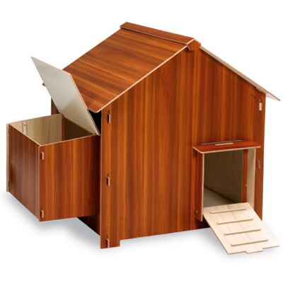 SUINGA Pollaio In Legno Per Galline E Altri Uccelli 113x82x87 Cm Pollaio In Legno Con Rampa E Accesso Laterale SUINGA Pollaio In Legno Per Galline E Altri Uccelli 113x82x87 Cm Pollaio In Legno Con Rampa E Accesso Laterale