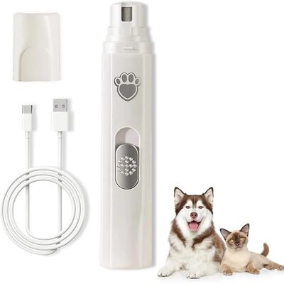 OEM Forbici Per Unghie Per Cani, 40 Db Super Silenziose, 2 Velocità, Taglio Delicato, Ricarica Rapida, Motore Potente, Adatte Ad Animali Di Piccola E Grande Taglia (bianche) OEM Forbici Per Unghie Per Cani, 40 Db Super Silenziose, 2 Velocità, Taglio Delicato, Ricarica Rapida, Motore Potente, Adatte Ad Animali Di Piccola E Grande Taglia (bianche)