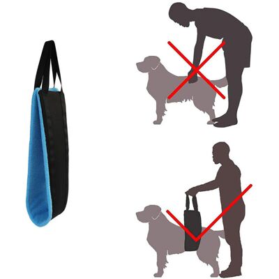 OEM Imbracatura Portatile Blu Per Supporto Delle Zampe Posteriori Del Cane, Ideale Per Sollevare Gli Arti Posteriori E Per La Riabilitazione Del Legamento Crociato Con L'Ausilio Di Cani. -crezuo OEM Imbracatura Portatile Blu Per Supporto Delle Zampe Posteriori Del Cane, Ideale Per Sollevare Gli Arti Posteriori E Per La Riabilitazione Del Legamento Crociato Con L'Ausilio Di Cani. -crezuo