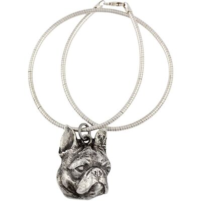 OEM Boston Terrier, Boston Bull Terrier - Collana Per Cani, Gioielli Unici Per Amanti Dei Cani, Ciondolo A Forma Di Serpente Unico Di Art-dog OEM Boston Terrier, Boston Bull Terrier - Collana Per Cani, Gioielli Unici Per Amanti Dei Cani, Ciondolo A Forma Di Serpente Unico Di Art-dog