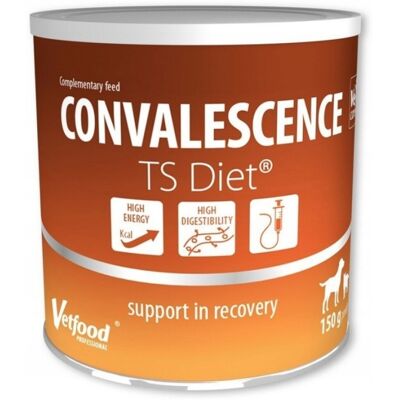 OEM Vetfood Ts Diet Integratore Alimentare Per La Convalescenza Di Cani E Gatti, 150 G OEM Vetfood Ts Diet Integratore Alimentare Per La Convalescenza Di Cani E Gatti, 150 G