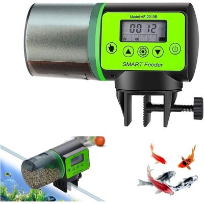 OEM Mangiatoia Per Pesci Da 200 Ml, Geschikt Voor Ornamental Fish, Con Timer Digitale OEM Mangiatoia Per Pesci Da 200 Ml, Geschikt Voor Ornamental Fish, Con Timer Digitale