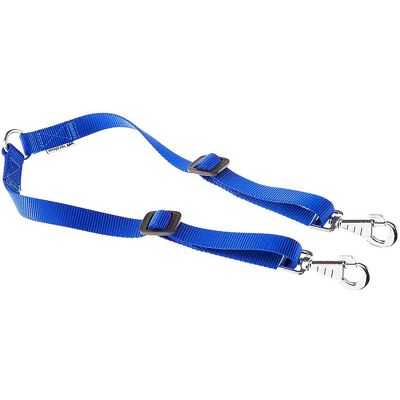 FERPLAST - Twin Terminale Doppio Per Guinzaglio Per Cani. Variante 15/42 - Misure: 15 Mm X L 28-42 Cm - Colori Misti FERPLAST - Twin Terminale Doppio Per Guinzaglio Per Cani. Variante 15/42 - Misure: 15 Mm X L 28-42 Cm - Colori Misti
