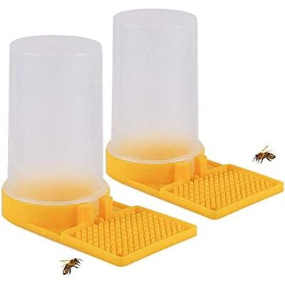 Zone Confezione Da 2 Dispenser D'Acqua Per Apicoltura, Alimentatore Per Ingresso Alveare, Attrezzatura Per Bere Le Api, Strumenti Per Apicoltura Zone Confezione Da 2 Dispenser D'Acqua Per Apicoltura, Alimentatore Per Ingresso Alveare, Attrezzatura Per Bere Le Api, Strumenti Per Apicoltura