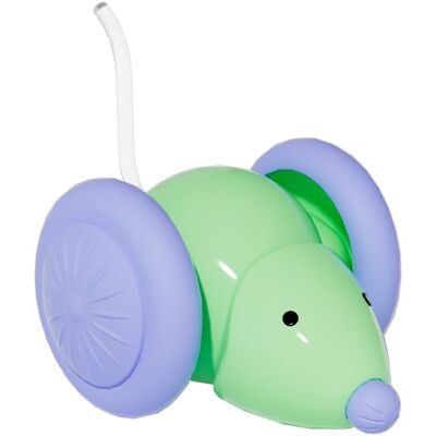 OEM Questa Macchinina Interattiva A Forma Di Topo, Con Motore Per Gatti, È Un Giocattolo Semovente Su Ruote, Realizzato In Plastica Abs, Perfetto Per Intrattenere I Felini In Casa. Compatta E Ideale Per I OEM Questa Macchinina Interattiva A Forma Di Topo, Con Motore Per Gatti, È Un Giocattolo Semovente Su Ruote, Realizzato In Plastica Abs, Perfetto Per Intrattenere I Felini In Casa. Compatta E Ideale Per I