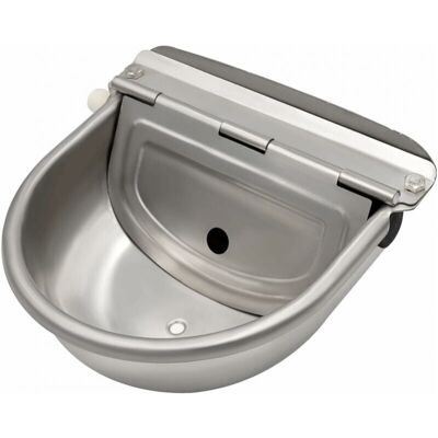 OEM Abbeveratoio Automatico In Acciaio Inox 304 – Valvola Galleggiante Regolabile – Tappo Di Scarico – Dimensioni 27,6 X 25,4 X 12,9 Cm OEM Abbeveratoio Automatico In Acciaio Inox 304 – Valvola Galleggiante Regolabile – Tappo Di Scarico – Dimensioni 27,6 X 25,4 X 12,9 Cm