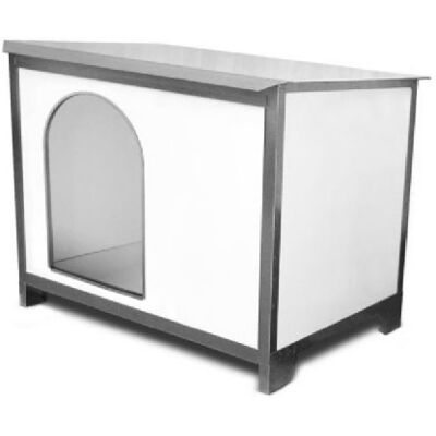 GOMEZ Y CRESPO - Caseta Dog Martiм±a Laccqueca, Ideale Per Il Giardino E Gli Esterni, 110 X 77 X 86 H GOMEZ Y CRESPO - Caseta Dog Martiм±a Laccqueca, Ideale Per Il Giardino E Gli Esterni, 110 X 77 X 86 H