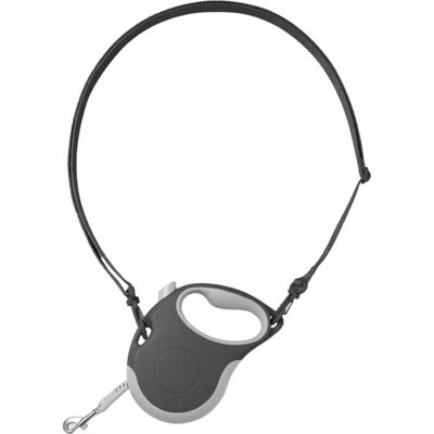 OEM Guinzaglio Retrattile Per Cani/gatti/animali Domestici Con Tracolla (taglia Piccola 0-15 Kg) - 5 Metri/16 Piedi, Nero, A Mani Libere OEM Guinzaglio Retrattile Per Cani/gatti/animali Domestici Con Tracolla (taglia Piccola 0-15 Kg) - 5 Metri/16 Piedi, Nero, A Mani Libere