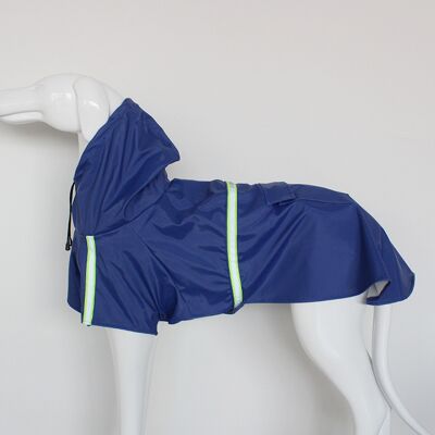 Zone Mantella Impermeabile Per Cani Di Taglia Grande Con Striscia Riflettente, Impermeabile Antivento Per Animali Domestici, Impermeabile Con Cappuccio Per Cani - Giallo (blu 4xl (48-65 Libbre)) Zone Mantella Impermeabile Per Cani Di Taglia Grande Con Striscia Riflettente, Impermeabile Antivento Per Animali Domestici, Impermeabile Con Cappuccio Per Cani - Giallo (blu 4xl (48-65 Libbre))
