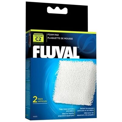 Fluval Carico e C2 Sostituzione Foamex Per Filtro Dell'acquario Fluval Carico e C2 Sostituzione Foamex Per Filtro Dell'acquario