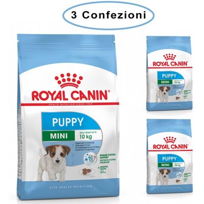 Royal Canin Mini Puppy Junior Crocchette Per Cuccioli 3 Confezioni Da 2 Kg Royal Canin Mini Puppy Junior Crocchette Per Cuccioli 3 Confezioni Da 2 Kg