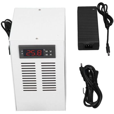 OEM Refrigeratore Per Acquario 72w, 3l/min, 30-35db, Sistema Di Raffreddamento A Temperatura Costante A Bassa Rumorosità, Spina Ue, Ca 100-240v OEM Refrigeratore Per Acquario 72w, 3l/min, 30-35db, Sistema Di Raffreddamento A Temperatura Costante A Bassa Rumorosità, Spina Ue, Ca 100-240v