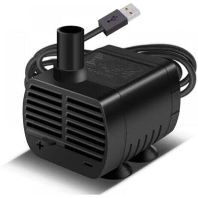 OEM Pompa Sommergibile Per Acquario, Regolabile, 200 L/h, 3 W, Ultra Silenziosa, Con Alimentazione Usb, Ideale Per Laghetto, Acquario, Fontana E Vasca Per Pesci, Con Cavo Da 1,4 M, Colore Nero. OEM Pompa Sommergibile Per Acquario, Regolabile, 200 L/h, 3 W, Ultra Silenziosa, Con Alimentazione Usb, Ideale Per Laghetto, Acquario, Fontana E Vasca Per Pesci, Con Cavo Da 1,4 M, Colore Nero.