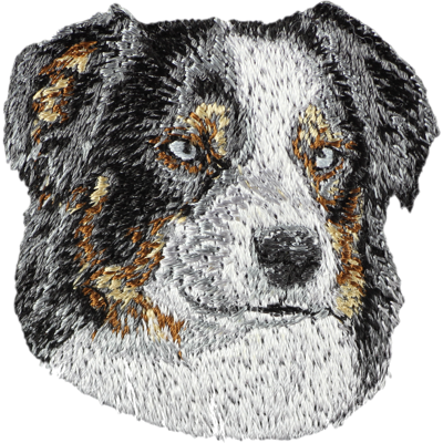 OEM Pastore Australiano, Aussie - Toppa A Forma Di Cane, Toppa Ricamata, Decorazione Unica Per Zaino Di Art-dog OEM Pastore Australiano, Aussie - Toppa A Forma Di Cane, Toppa Ricamata, Decorazione Unica Per Zaino Di Art-dog