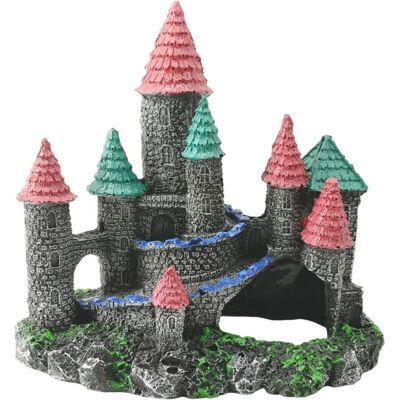 OEM Nascondigli Per Acquario, Decorazioni Paesaggistiche - Rainbow Castle OEM Nascondigli Per Acquario, Decorazioni Paesaggistiche - Rainbow Castle
