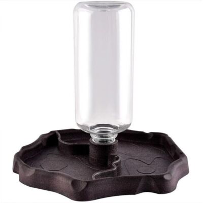 OEM Distributore D'Acqua Per Rettili, Abbeveratoio Per Tartarughe, Mangiatoia E Ciotola Per Tartarughe, Distributore Di Cibo E Ciotola Accessori 2 In 1 In Plastica Anti-rovesciamento - Marrone OEM Distributore D'Acqua Per Rettili, Abbeveratoio Per Tartarughe, Mangiatoia E Ciotola Per Tartarughe, Distributore Di Cibo E Ciotola Accessori 2 In 1 In Plastica Anti-rovesciamento - Marrone