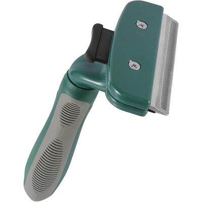 OEM Spazzola Per Toelettatura Cani, Spazzola Autopulente Per Tutte Le Razze Di Cani E Gatti Con Pelo Corto O Lungo, Taglia Media E Grande OEM Spazzola Per Toelettatura Cani, Spazzola Autopulente Per Tutte Le Razze Di Cani E Gatti Con Pelo Corto O Lungo, Taglia Media E Grande