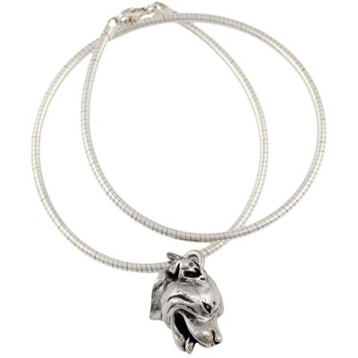 OEM Staffordshire Bull Terrier, Staffik, Staffi - Collana Per Cani, Gioielli Unici Per Amanti Dei Cani, Ciondolo A Forma Di Serpente Unico Di Art-dog OEM Staffordshire Bull Terrier, Staffik, Staffi - Collana Per Cani, Gioielli Unici Per Amanti Dei Cani, Ciondolo A Forma Di Serpente Unico Di Art-dog