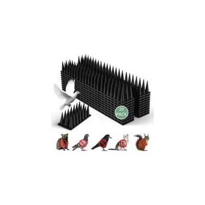 OEM 20 Punte Anti-piccioni Da 6 Metri, Realizzate In Plastica Resistente Ai Raggi Uv. Respingono Uccelli E Gatti. Facili Da Installare Su Balconi E Finestre. OEM 20 Punte Anti-piccioni Da 6 Metri, Realizzate In Plastica Resistente Ai Raggi Uv. Respingono Uccelli E Gatti. Facili Da Installare Su Balconi E Finestre.