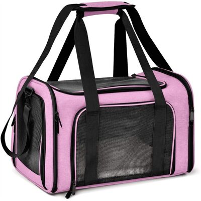 OEM Borsa Trasportino Morbida Per Gatti/cani/animali Domestici, Pieghevole, Adatta A Gatti Di Taglia Grande/cani Di Taglia Piccola, Con Cinghie E Imbottitura Removibile, Borsa A Rete Per Cuccioli, M (45 C OEM Borsa Trasportino Morbida Per Gatti/cani/animali Domestici, Pieghevole, Adatta A Gatti Di Taglia Grande/cani Di Taglia Piccola, Con Cinghie E Imbottitura Removibile, Borsa A Rete Per Cuccioli, M (45 C