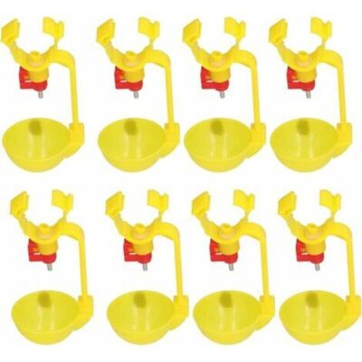OEM 10 Abbeveratoi Per Pollame, Facili Da Installare Per Pollai. OEM 10 Abbeveratoi Per Pollame, Facili Da Installare Per Pollai.
