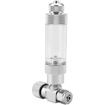 OEM Valvola A Spillo Per Acquario, Regolatore Di Co2 (valvola Di Regolazione Fine A Doppia Testa + Contabollicine Anti-riflusso, 4) - Crezuo OEM Valvola A Spillo Per Acquario, Regolatore Di Co2 (valvola Di Regolazione Fine A Doppia Testa + Contabollicine Anti-riflusso, 4) - Crezuo
