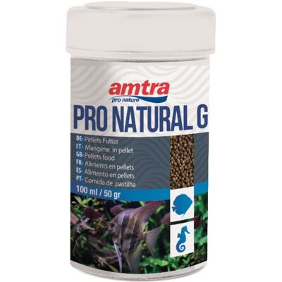 AMTRA Pro Natural Gran Soft 250 Ml (confezione Singola): Pro Natural Gran Soft Mangime In Pellet Soffici Al Tatto A Base Di Farine Di Vermi Per Pesci D’acquario AMTRA Pro Natural Gran Soft 250 Ml (confezione Singola): Pro Natural Gran Soft Mangime In Pellet Soffici Al Tatto A Base Di Farine Di Vermi Per Pesci D’acquario