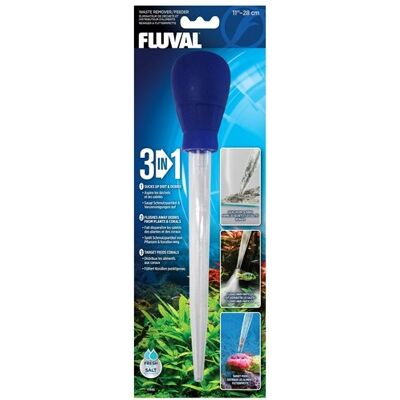 Fluval 3 En1 Aspirapolvere 28 Cm - Fluval 3 En1 Aspirapolvere 28 Cm -