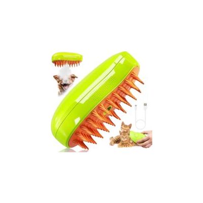 OEM Brosse Vapeur Chat,3-in-1 Brosse Chat Vapeur Vert Brosse A Vapeur Pour Chat Multifonction Brosse Vapeur Pour Chat Brosse Chien Chat À Vapeur Pour Démêler Les Noeuds Et Les Poils Lâches Des Animaux - C OEM Brosse Vapeur Chat,3-in-1 Brosse Chat Vapeur Vert Brosse A Vapeur Pour Chat Multifonction Brosse Vapeur Pour Chat Brosse Chien Chat À Vapeur Pour Démêler Les Noeuds Et Les Poils Lâches Des Animaux - C