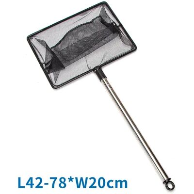 NOBLEZA Rete Per Pesci Retractable Manico Antiscivolo NOBLEZA Rete Per Pesci Retractable Manico Antiscivolo