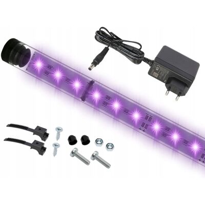 OEM Lampada Fluorescente Per Acquario A Led Da 20 Cm, Uv Viola OEM Lampada Fluorescente Per Acquario A Led Da 20 Cm, Uv Viola
