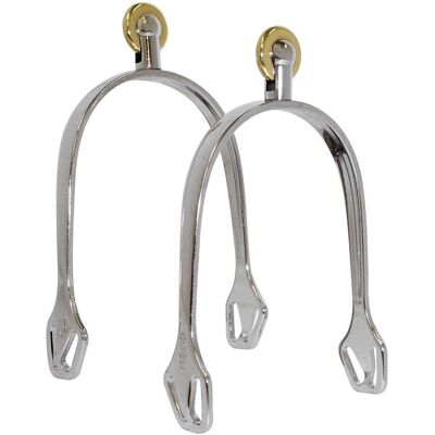 SARTORE Speroni Ultra Fit Con Rotella Orizzontale In Acciaio Inox 25 Mm SARTORE Speroni Ultra Fit Con Rotella Orizzontale In Acciaio Inox 25 Mm