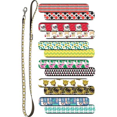 FERPLAST Guinzaglio Per Cani Con Fantasia, 110 Cm - FERPLAST Guinzaglio Per Cani Con Fantasia, 110 Cm -