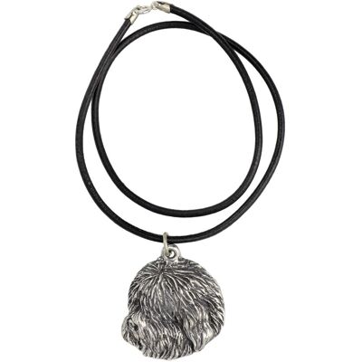 OEM Bobtail (cane Da Pastore Inglese Antico) - Collana Con Ciondolo Placcato In Argento Per Gli Amanti Dei Cani, Gioiello Unico Di Art-dog OEM Bobtail (cane Da Pastore Inglese Antico) - Collana Con Ciondolo Placcato In Argento Per Gli Amanti Dei Cani, Gioiello Unico Di Art-dog