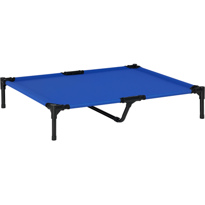 TORMATOR Cuccia Rialzata Per Cani, Cuccia Rialzata Rinfrescante Per Cani, Tessuto Oxford, Borsa Per Il Trasporto Inclusa, 92 X 76 X 18 Cm, Blu TORMATOR Cuccia Rialzata Per Cani, Cuccia Rialzata Rinfrescante Per Cani, Tessuto Oxford, Borsa Per Il Trasporto Inclusa, 92 X 76 X 18 Cm, Blu