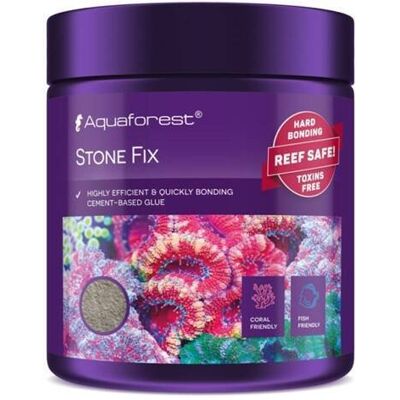 OEM Adesivo Aquaforest Stone Fix 250g Per Incollare Pietre OEM Adesivo Aquaforest Stone Fix 250g Per Incollare Pietre