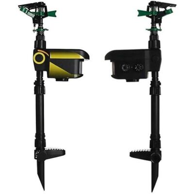 OEM Set Di Getti D'Acqua Repellente Per Animali Domestici Ad Energia Solare Rilevatore Di Movimento Portata 10 M, Repellente Per Gatti, 19764 Cm OEM Set Di Getti D'Acqua Repellente Per Animali Domestici Ad Energia Solare Rilevatore Di Movimento Portata 10 M, Repellente Per Gatti, 19764 Cm