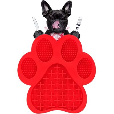 OEM Tappetino Per Cani A Prova Di Perdite - Realizzato In Silicone - Con Elevato Potere Assorbente - Ideale Per Il Bagno, La Toelettatura, L'Addestramento E Il Gioco Di Cani E Gatti (rosso) OEM Tappetino Per Cani A Prova Di Perdite - Realizzato In Silicone - Con Elevato Potere Assorbente - Ideale Per Il Bagno, La Toelettatura, L'Addestramento E Il Gioco Di Cani E Gatti (rosso)