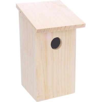 FLAMINGO Casetta Per Uccelli Bizi Legno Di Pino Fsc Resistente FLAMINGO Casetta Per Uccelli Bizi Legno Di Pino Fsc Resistente