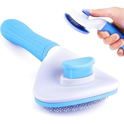OEM Spazzola Per Gatti E Cani, Spazzola Ergonomica Per Peli Di Animali Domestici, Pulizia Con Un Solo Clic, Rimozione Efficace Del Pelo Morto E Della Perdita Di Pelo, Adatta A Cani E Gatti (blu) OEM Spazzola Per Gatti E Cani, Spazzola Ergonomica Per Peli Di Animali Domestici, Pulizia Con Un Solo Clic, Rimozione Efficace Del Pelo Morto E Della Perdita Di Pelo, Adatta A Cani E Gatti (blu)