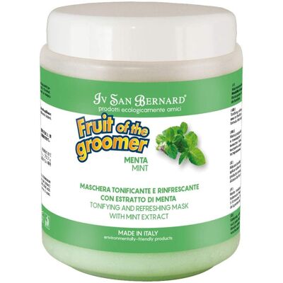 IV SAN BERNARD - Balsamo Alla Menta Fruit Of The Groomer 1 Litro Offerta Esclusiva IV SAN BERNARD - Balsamo Alla Menta Fruit Of The Groomer 1 Litro Offerta Esclusiva