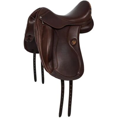 Acavallo Sella Dressage Raffaello Sedile Profondo Gullet Regolabile Acavallo Sella Dressage Raffaello Sedile Profondo Gullet Regolabile