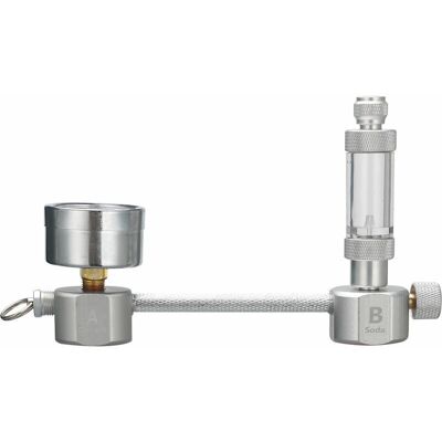 OEM Generatore Di Co2 Per Acquario Con Contabollicine OEM Generatore Di Co2 Per Acquario Con Contabollicine