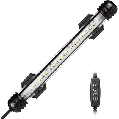OEM Lampada Led Sommergibile Per Acquario – Illuminazione Regolabile Blu/bianca Con Timer Di Accensione/spegnimento Automatico OEM Lampada Led Sommergibile Per Acquario – Illuminazione Regolabile Blu/bianca Con Timer Di Accensione/spegnimento Automatico