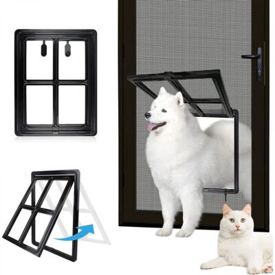OEM Sportello Per Animali Domestici Per Cani E Gatti - Grande, 30,5 Cm X 40,6 Cm (12" X 16") OEM Sportello Per Animali Domestici Per Cani E Gatti - Grande, 30,5 Cm X 40,6 Cm (12" X 16")