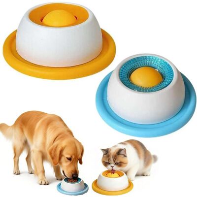 Neptune Ciotole Da Leccare Per Cani, Giocattolo Da Leccare Per Cani E Gatti, Tappetino Per Cani, Ciotola Da Leccare Per Cani Per Mangiare Lentamente, Tappetino Per L'Alimentazione Lenta Per Alleviare L'Ansia Neptune Ciotole Da Leccare Per Cani, Giocattolo Da Leccare Per Cani E Gatti, Tappetino Per Cani, Ciotola Da Leccare Per Cani Per Mangiare Lentamente, Tappetino Per L'Alimentazione Lenta Per Alleviare L'Ansia