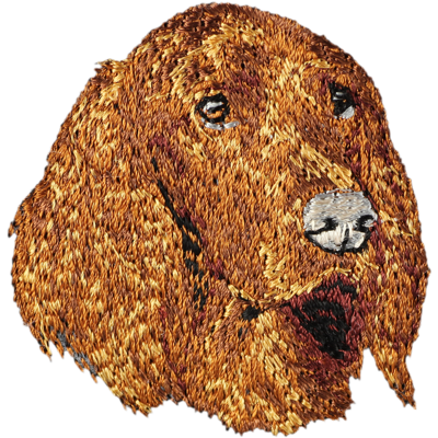 OEM Setter Irlandese - Toppa A Forma Di Cane, Toppa Ricamata, Decorazione Unica Per Zaino Di Art-dog OEM Setter Irlandese - Toppa A Forma Di Cane, Toppa Ricamata, Decorazione Unica Per Zaino Di Art-dog