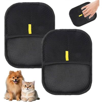 OEM Set Di 2 Guanti Per La Toelettatura Di Animali Domestici A Doppia Faccia, Per Rimuovere Il Pelo Degli Animali, Per Eliminare L'Elettricità Statica, Versatili, Per Rimuovere Il Pelo Morto OEM Set Di 2 Guanti Per La Toelettatura Di Animali Domestici A Doppia Faccia, Per Rimuovere Il Pelo Degli Animali, Per Eliminare L'Elettricità Statica, Versatili, Per Rimuovere Il Pelo Morto