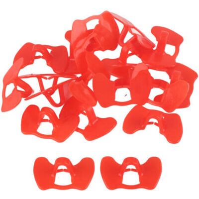 OEM Occhiali Per Polli, Modello Standard, Facili Da Indossare, Confezione Da 20, Resistenti, A Doppia Trave, Perfetti Per L'Allevamento Di Polli. -crezuo OEM Occhiali Per Polli, Modello Standard, Facili Da Indossare, Confezione Da 20, Resistenti, A Doppia Trave, Perfetti Per L'Allevamento Di Polli. -crezuo