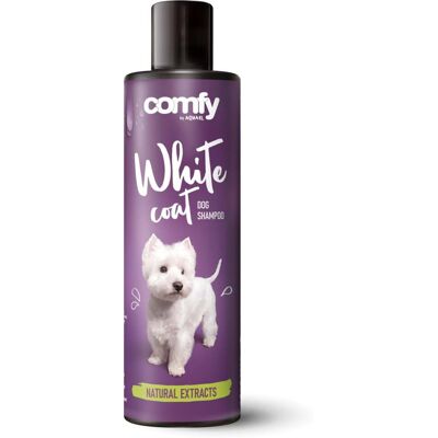 OEM Comfy White Coat 250ml - Shampoo Per Cani A Pelo Chiaro OEM Comfy White Coat 250ml - Shampoo Per Cani A Pelo Chiaro
